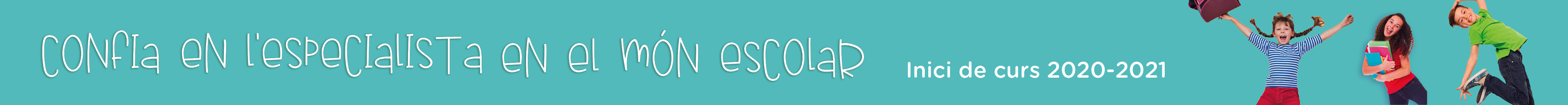 Nou curs escolar 2020-2021