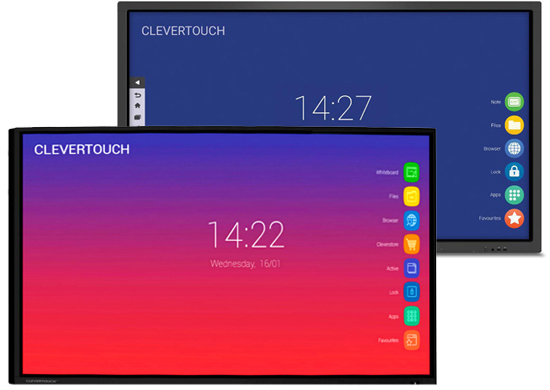 Monitor interactivo Clevertouch