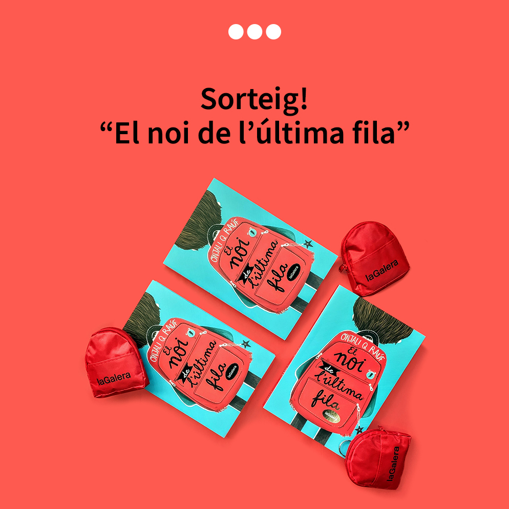 Sorteo El noi de l'última fila