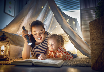Leer en familia crea niños lectores