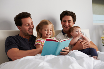 Leer en familia crea niños lectores
