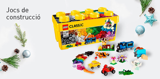 Jocs de construcció Jocs de construcció