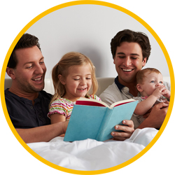 LLEGIR EN FAMÍLIA CREA INFANTS LECTORS