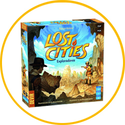LOST CITIES – EXPLORADORES