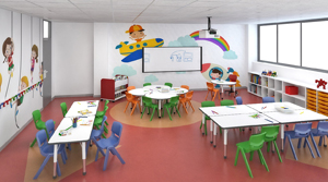 AULAS DE INFANTIL