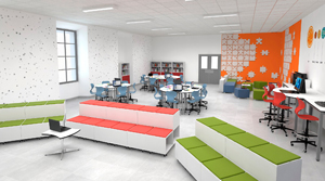 AULAS DE PRIMARIA Y SECUNDARIA