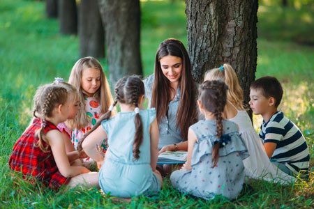 Aprender y jugar al aire libre