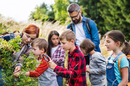 Aprender y jugar al aire libre