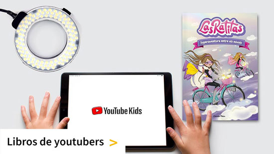 Libros de Youtubers