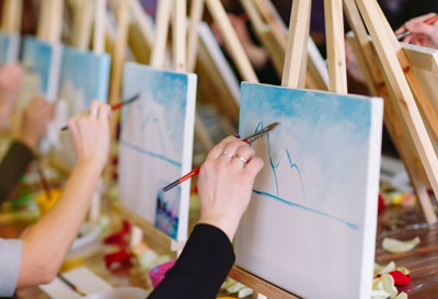 Qué tipo de pinturas son aconsejables para los niños?