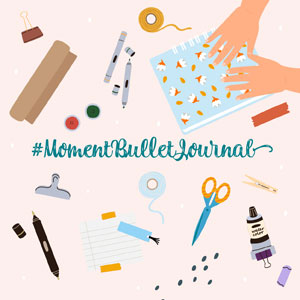 #MomentBulletJournal