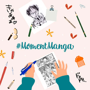#MomentManga
