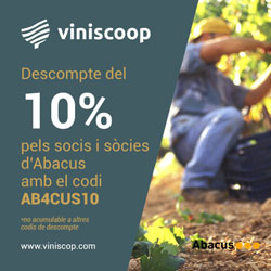 DESCOMPTE DEL 10% A VINISCOOP.COM