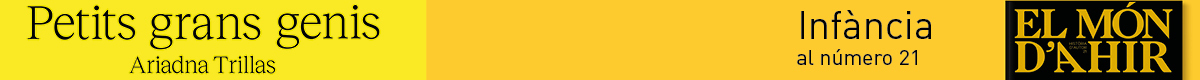 El món d'ahir. Petits gran genis, d'Ariadna Trillas.