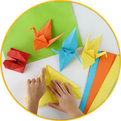 ¡Taller de Origami!