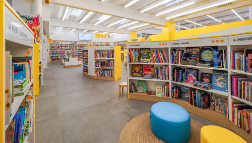 Abacus estrena un nuevo modelo de librerías con la inauguración de un establecimiento en el centro de Barcelona