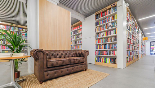 Abacus estrena un nou model de llibreries amb la inauguració d’un establiment al centre de Barcelona