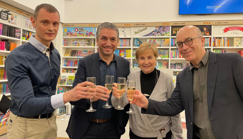 Abacus estrena un nou model de llibreries amb la inauguració d’un establiment al centre de Barcelona