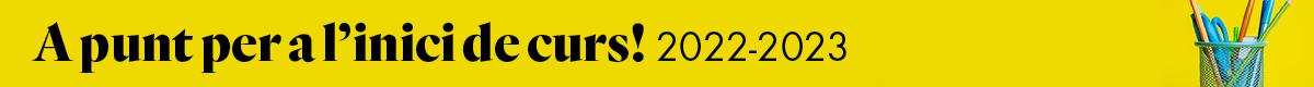 Inici de curs 2022-2023