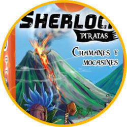 Ven a jugar a Sherlock piratas y 8 tesoros con el autor David Díaz