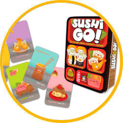 ¡Jugamos al Sushi Go!