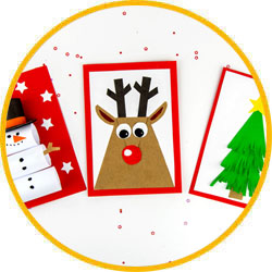 ¡Decora tu Postal de Navidad!