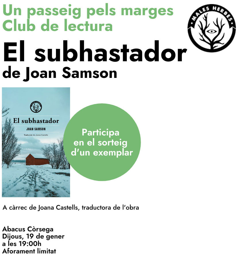 El subhastador